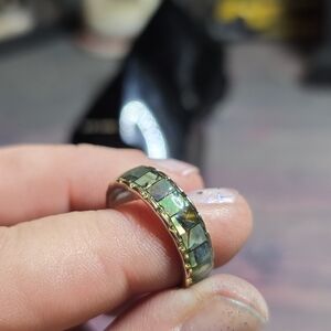 Mother of Pearl Ring 8 1/2